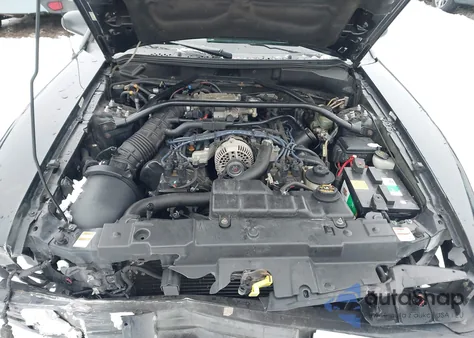 1997 Ford Mustang Gt from USA, damaged, VIN 1FALP45X0VF173517